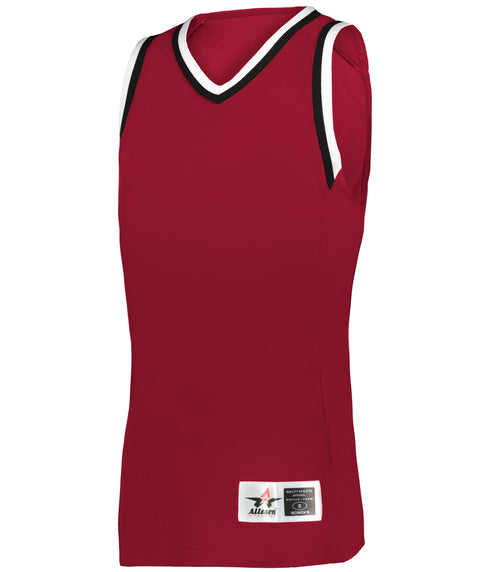 Alleson Ladies Retro Basketball Jersey